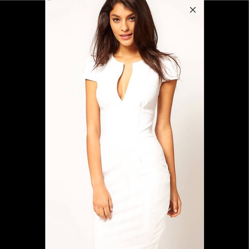 ASOS Sexy Pencil Dress with Pockets